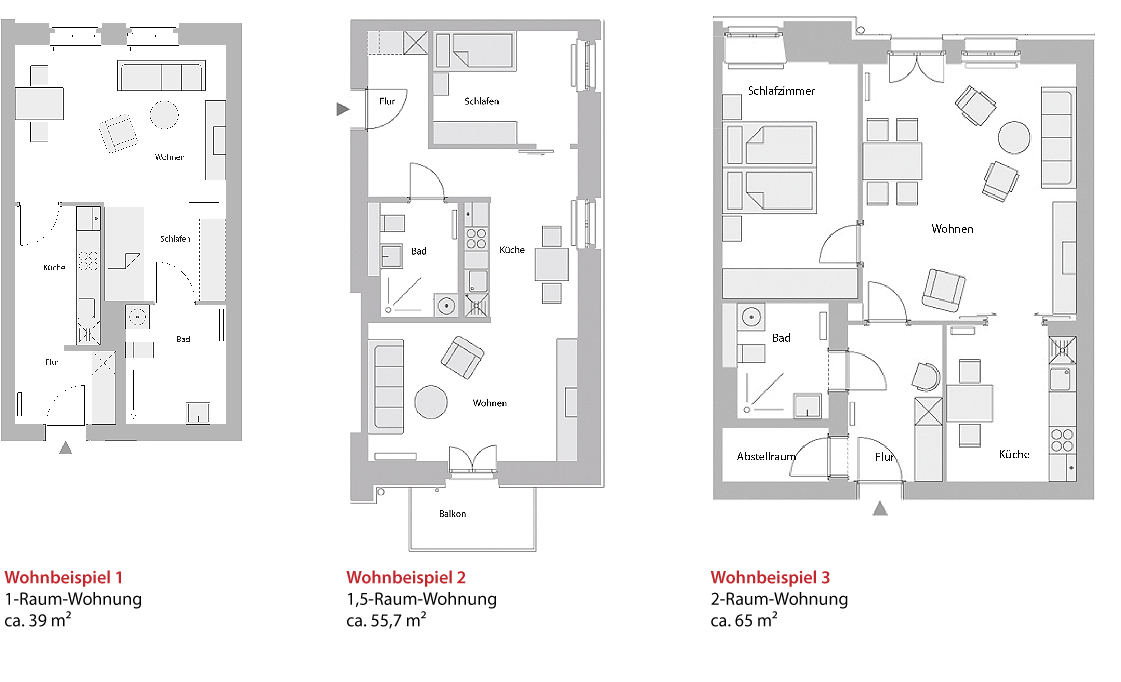 Wohnbeispiele Pfingstberg